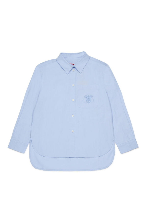 Camicia Bari in popeline MX0210 MX077 /MX804 MAX&CO KID 