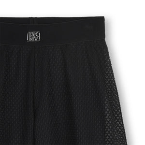 Pantalone con logo sul davanti D62580 /09B DKNY 