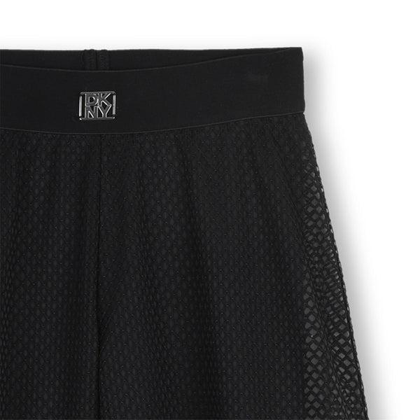 Pantalone con logo sul davanti D62580 /09B DKNY 