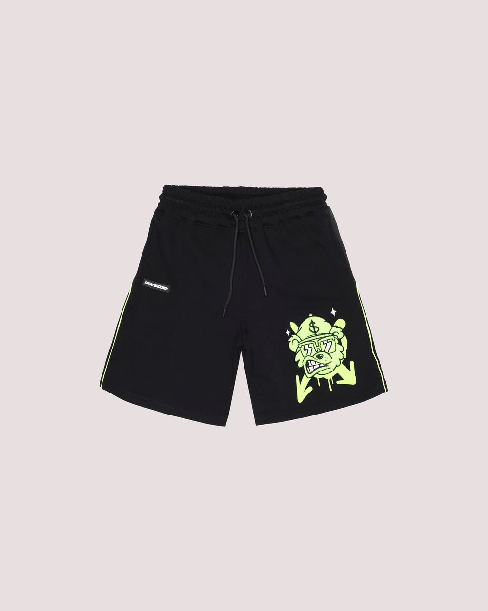 Graffitti bear shorts SPY1441E /BLACK SPRAYGROUND 