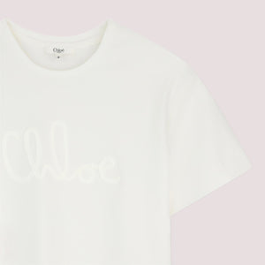T-shirt con logo C20858 /117 CHLOE 
