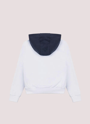 Felpa college con cappuccio 3679 1AZ /1 COLMAR 