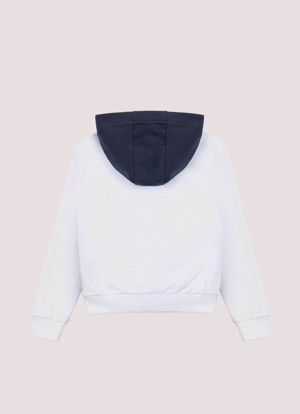 Felpa college con cappuccio 3679 1AZ /1 COLMAR 