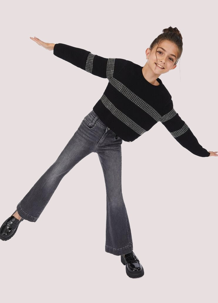 Jeans grigio GF5120 DS615 /87000 LIU JO 