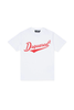 T-shirt girocollo con logo stampato