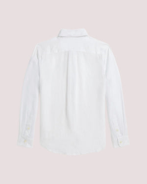 Camicia in lino 323967600 /003 POLO RALPH LAUREN 