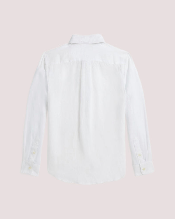 Camicia in lino 323967600 /003 POLO RALPH LAUREN 