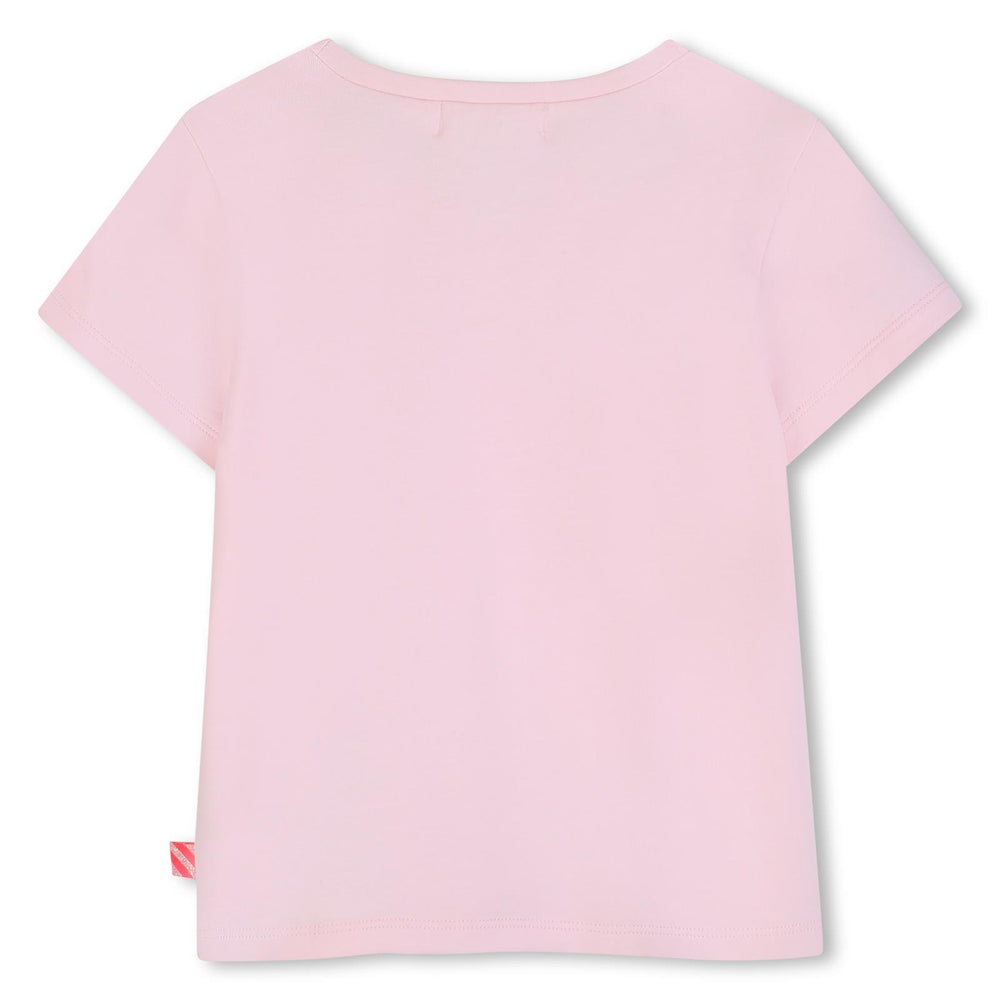 T-shirt con paillettes U21956 /44L BILLIEBLUSH 