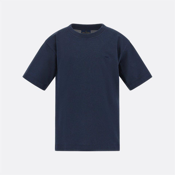 T-shirt con stampa dietro WOM00G LAA54 /42370 PAUL & SHARK 
