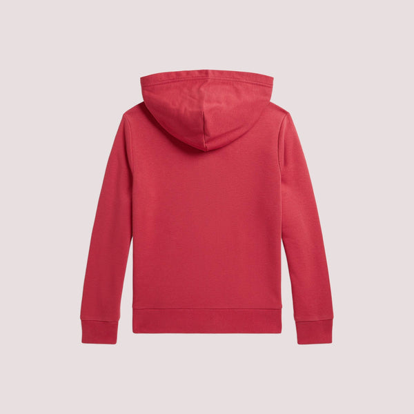 Felpa con cappuccio e zip intera in french terry 323964134 /505 POLO RALPH LAUREN 