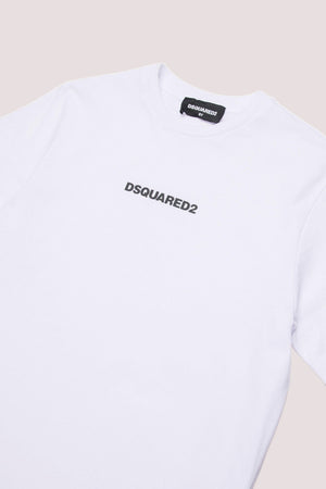 Slouch Fit T-shirt DQ2823 D004G /DQ100 DSQUARED2 JUNIOR 