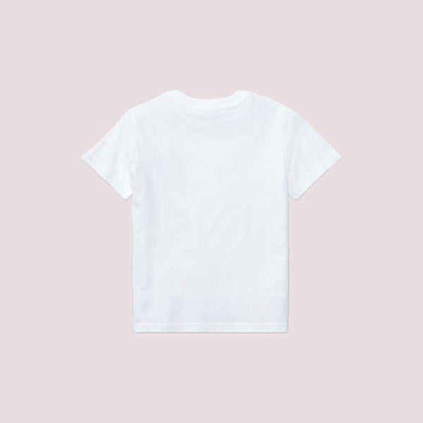 T-shirt in jersey di cotone con scollo a girocollo 323832904 /035 POLO RALPH LAUREN 