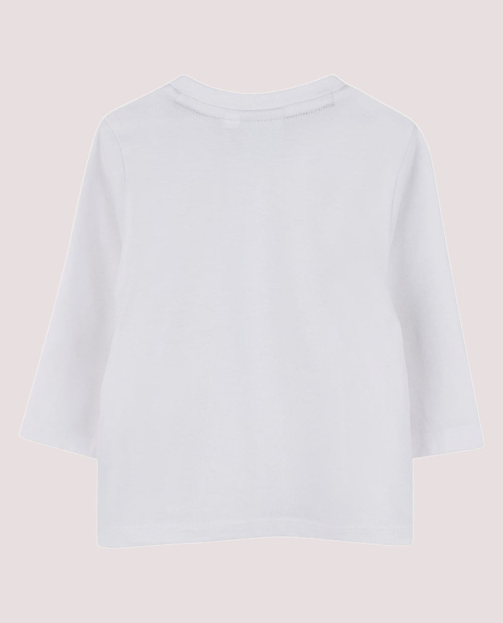 T-shirt girocollo con logo J52463 /10P BOSS 