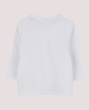 T-shirt girocollo con logo J52463 /10P BOSS 