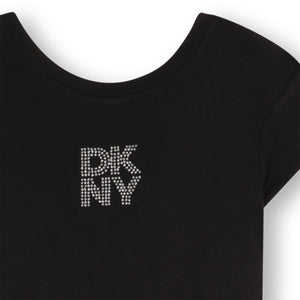 Abito Mini-me D62697 /09B DKNY 