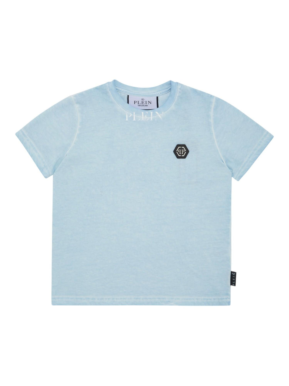 T-shirt bambino celeste