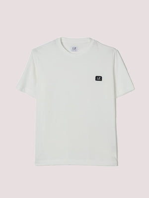 T-shirt bianca CUM00S LAA17 /10135 C.P.COMPANY 