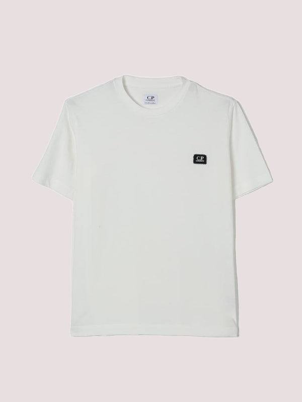 T-shirt bianca CUM00S LAA17 /10135 C.P.COMPANY 