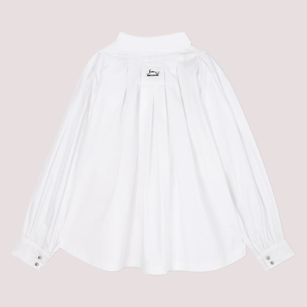 Camicia con ricamo di perline N30259 /10P LANVIN 