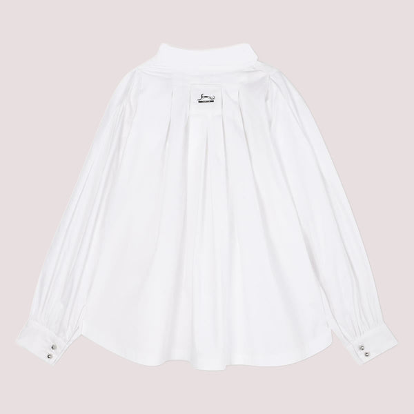 Camicia con ricamo di perline N30259 /10P LANVIN 