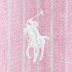 Camicia in lino a righe 323A13343 /001 POLO RALPH LAUREN 