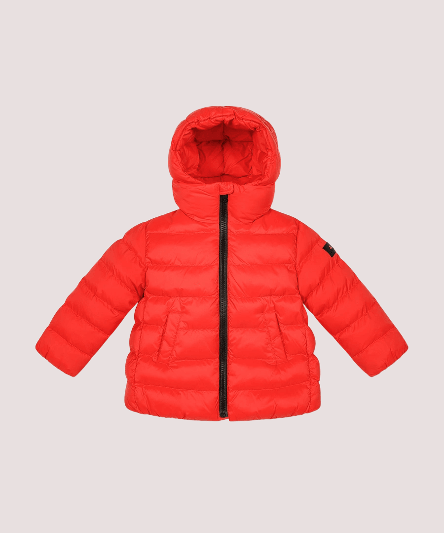 Piumino trapuntato con cappuccio PKB073701181778 /49 PEUTEREY 