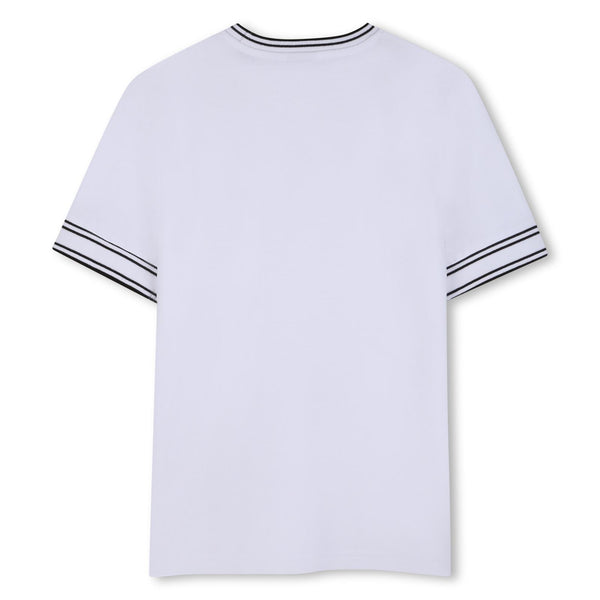 T-shirt con logo J52981 /10P BOSS 