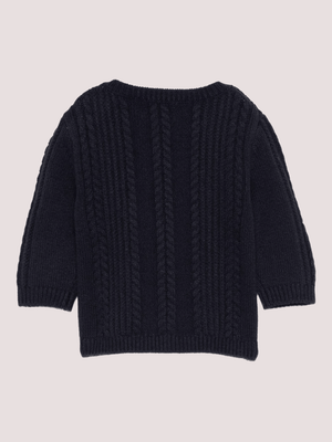 Maglione a trecce CB18071 /4 Tartine et Chocolat 