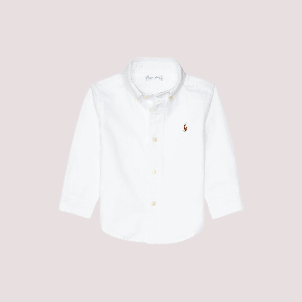 L'iconica camicia oxford 320677133 /001 POLO RALPH LAUREN 