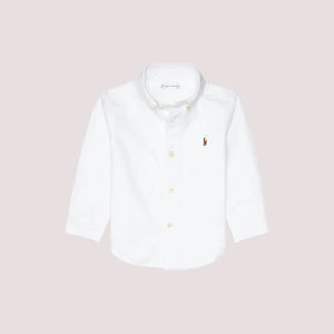 L'iconica camicia oxford 320677133 /001 POLO RALPH LAUREN 