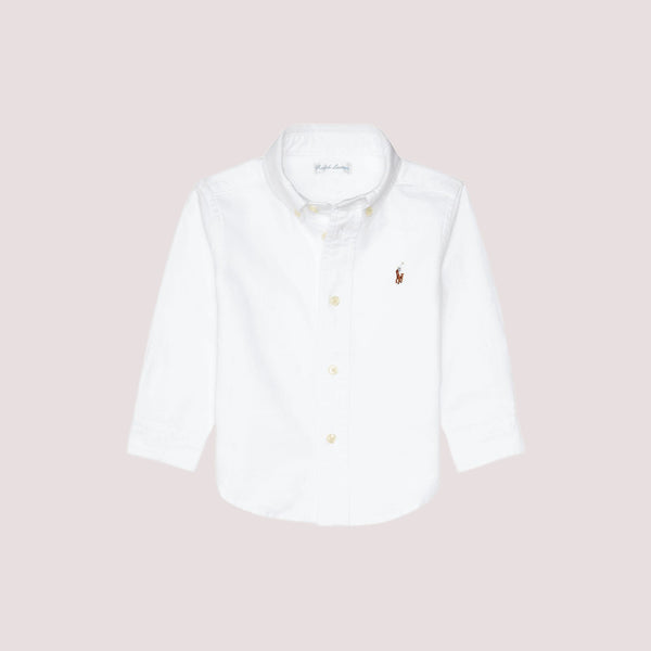 L'iconica camicia oxford 320677133 /001 POLO RALPH LAUREN 