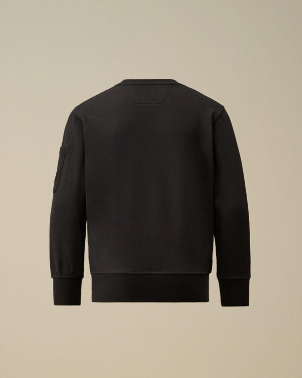U16 diagonal fleece crewneck lens sweatshirt CNF00X LCA69 /40214 C.P.COMPANY 