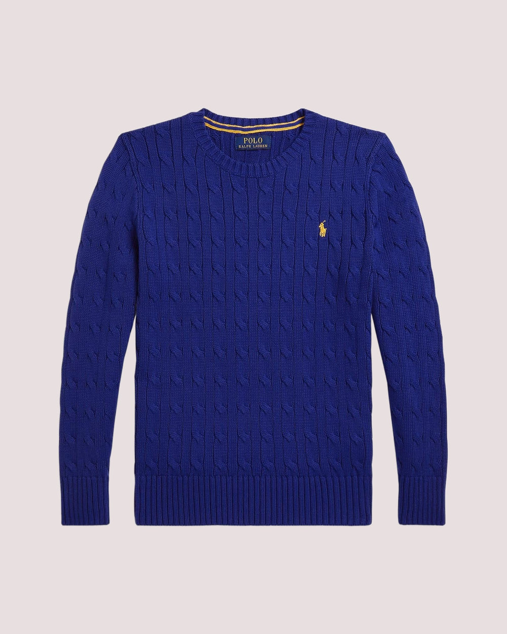 Maglia in cotone a trecce 323702674 /80 POLO RALPH LAUREN 