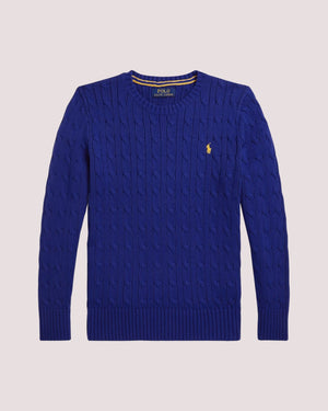 Maglia in cotone a trecce 323702674 /80 POLO RALPH LAUREN 