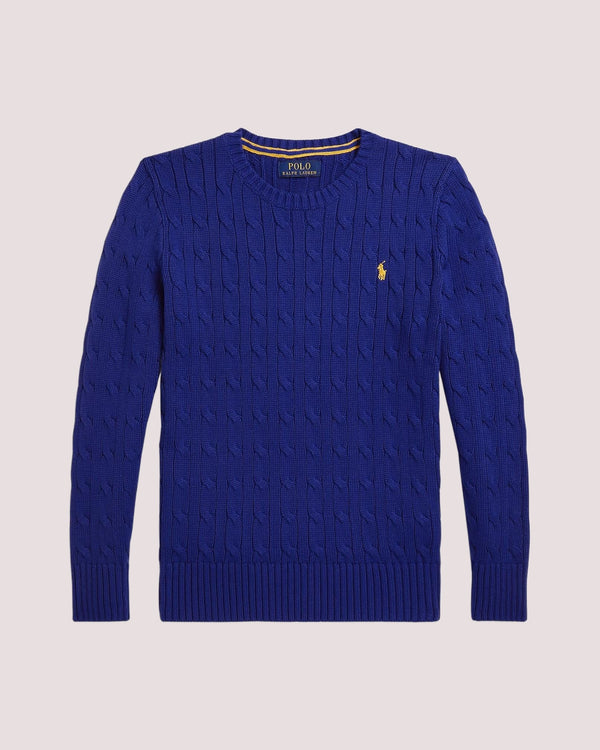 Maglia in cotone a trecce 323702674 /80 POLO RALPH LAUREN 