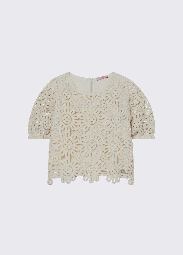 Top in macramè GA6058 MA051 /60924 LIU JO 
