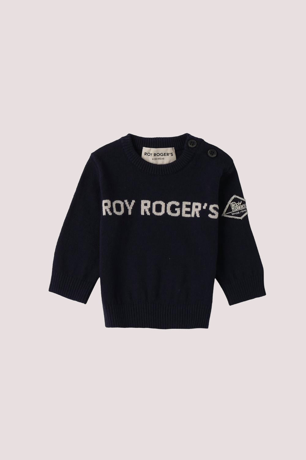 Pullover girocollo RF190 /3885 ROY ROGERS 