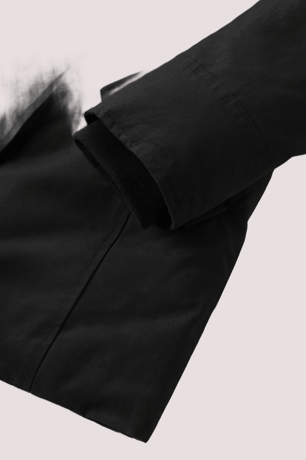 Arctic Parka da bambina con pelliccia removibile CFWKOU0221FRUT0641 /BLK WOOLRICH 