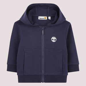 Completo cardigan con cappuccio + maglietta + pantaloni. T60884 /85T TIMBERLAND 