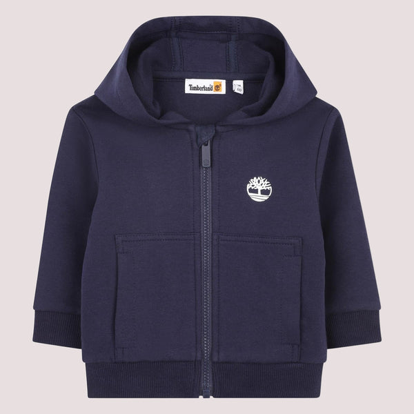 Completo cardigan con cappuccio + maglietta + pantaloni. T60884 /85T TIMBERLAND 