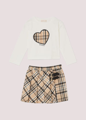 Completo gonna + maglia KF5016 T9821 /C3802 LIU JO 