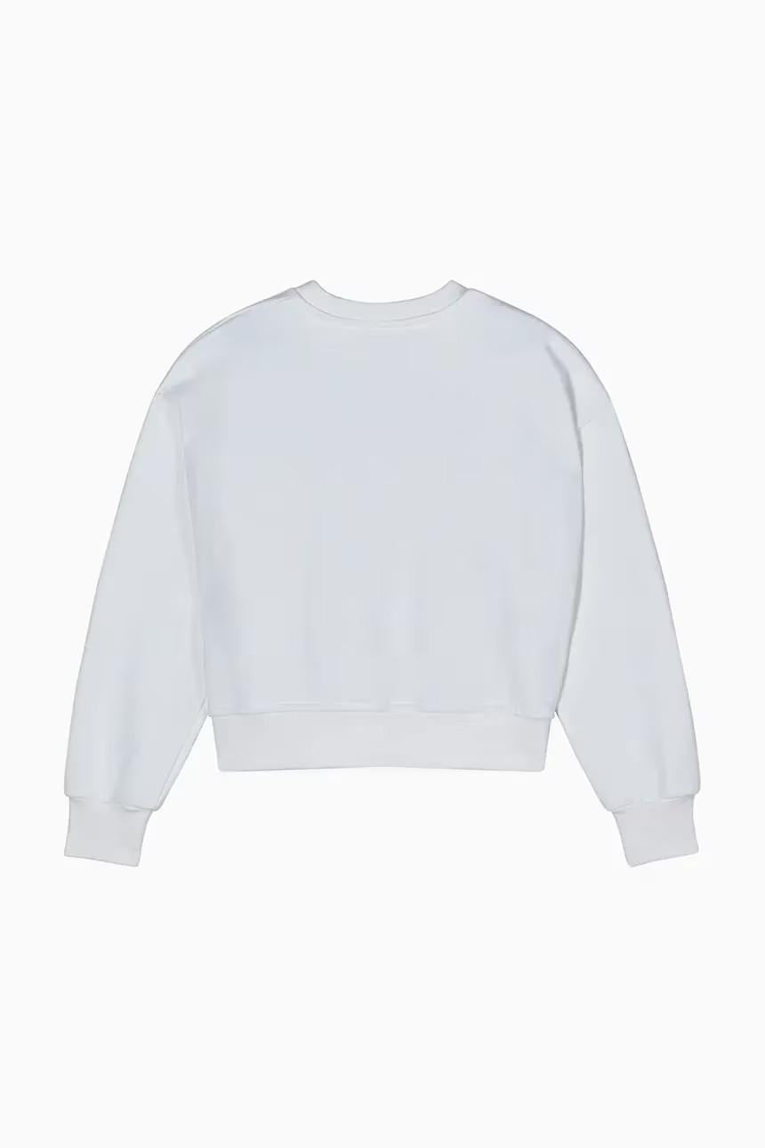 Felpa cropped 7M0932 J315 /W146 PATRIZIA PEPE 