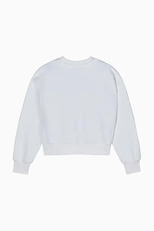 Felpa cropped 7M0932 J315 /W146 PATRIZIA PEPE 