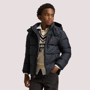 Giacca con cappuccio gorham down 323969861 /1 POLO RALPH LAUREN 