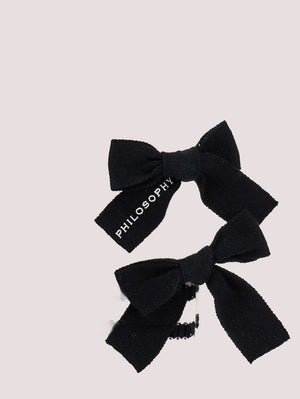 Gilet con fiocchi I9G306 7034 /150 PHILOSOPHY KIDS 