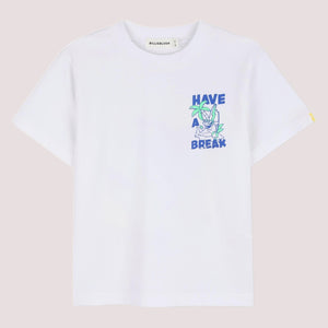 T-shirt con stampa U21705 /10P BILLIEBLUSH 