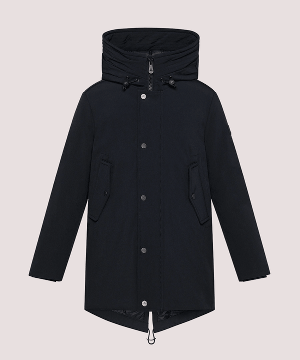 Parka funzionale con cappuccio PKK216601192020 /NER PEUTEREY 