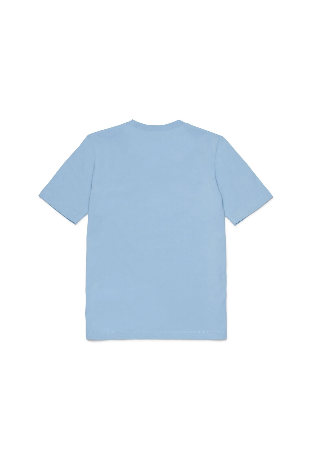 T-shirt girocollo con logo DQ3158 D0AGP /DQ814 DSQUARED2 JUNIOR 