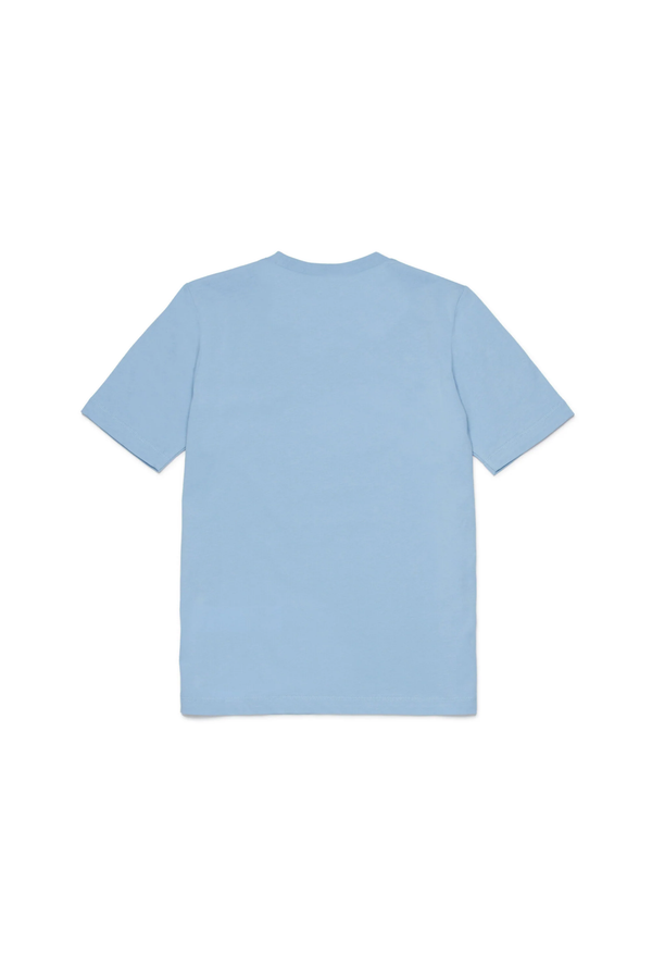 T-shirt girocollo con logo DQ3158 D0AGP /DQ814 DSQUARED2 JUNIOR 
