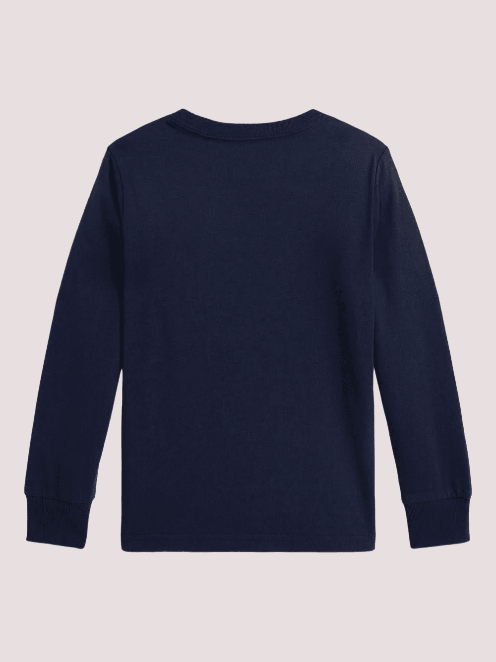 T-shirt per bambino Polo Ralph Lauren Kids blu con stampa Polo Bear 322981177 /1 POLO RALPH LAUREN 